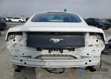 2016 Ford Mustang из США, поврежденный, VIN 1FA6P8TH6G5268317